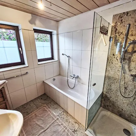 Apartmán Terrassenwohnung Oz By Interhome *